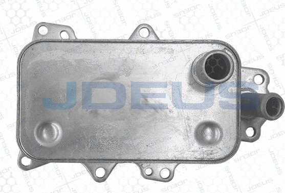Jdeus M-4121171 - Масляный радиатор, двигательное масло autodif.ru
