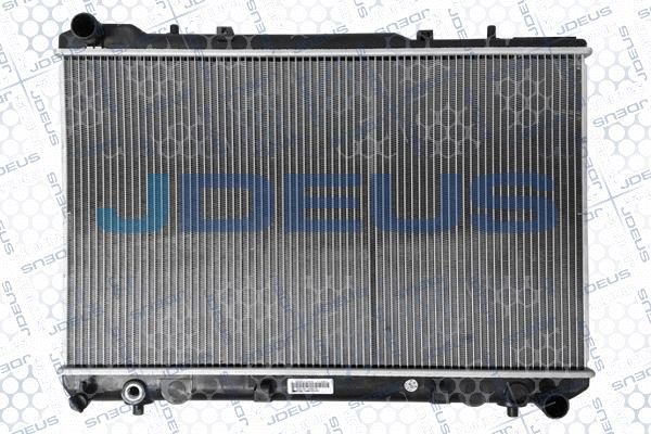 Jdeus M-0680010 - Радиатор, охлаждение двигателя autodif.ru