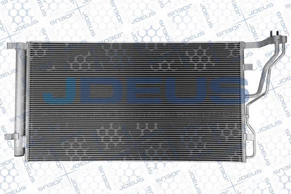 Jdeus M-7540540 - Конденсатор кондиционера autodif.ru