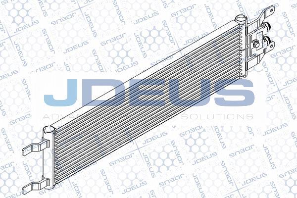 Jdeus RA4111410 - Масляный радиатор, двигательное масло autodif.ru