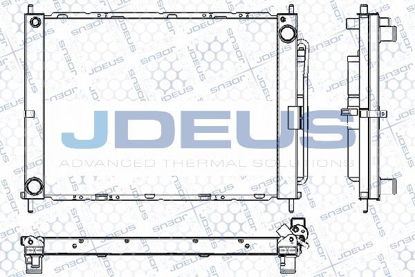 Jdeus RA0190190 - Модуль охлаждения autodif.ru