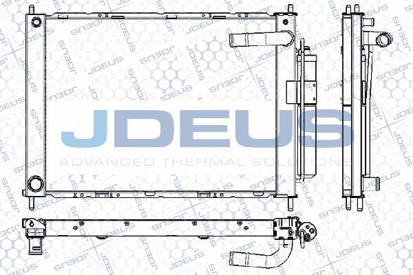 Jdeus RA0190200 - Модуль охлаждения autodif.ru
