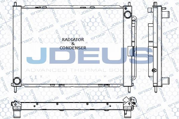Jdeus RA0230980 - Модуль охлаждения autodif.ru