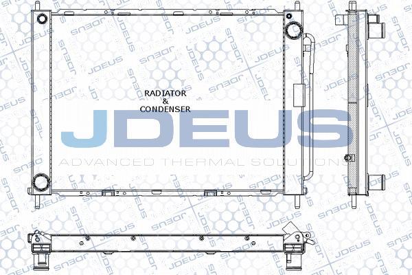 Jdeus RA0230780 - Модуль охлаждения autodif.ru