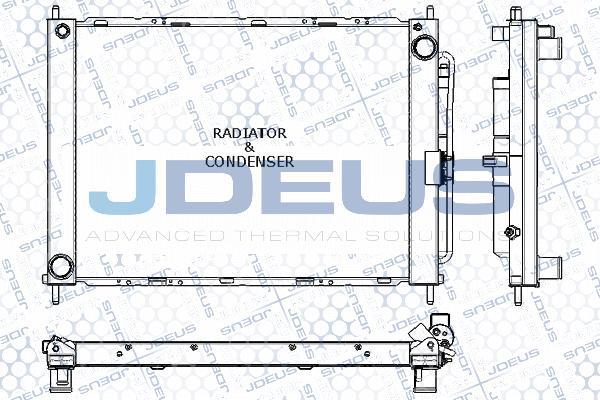 Jdeus RA0230781 - Модуль охлаждения autodif.ru