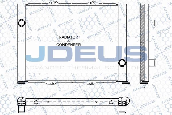 Jdeus RA0230770 - Модуль охлаждения autodif.ru