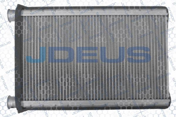 Jdeus RA2050640 - Теплообменник, отопление салона autodif.ru