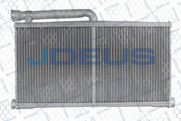 Jdeus RA2010380 - Теплообменник, отопление салона autodif.ru