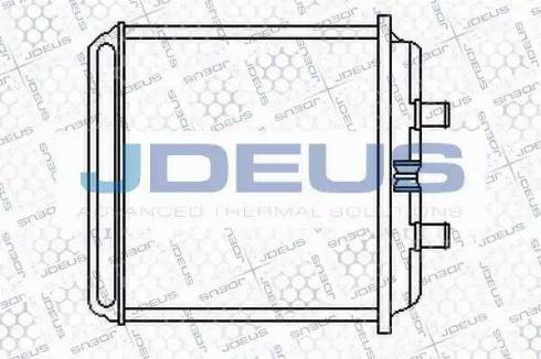 Jdeus RA2140002 - Теплообменник, отопление салона autodif.ru