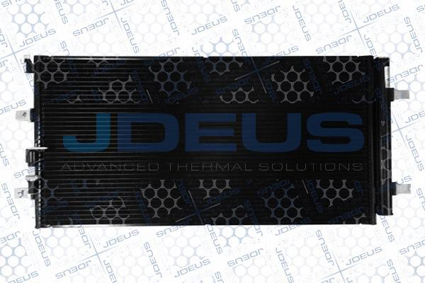 Jdeus RA7010590 - Конденсатор кондиционера autodif.ru