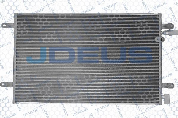 Jdeus RA7010220 - Конденсатор кондиционера autodif.ru