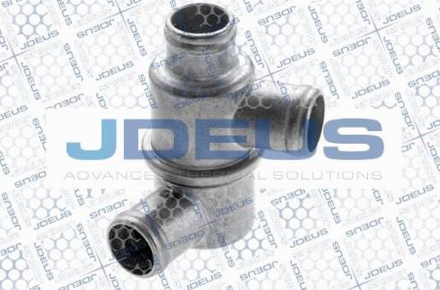 Jdeus TH0400002 - Термостат охлаждающей жидкости / корпус autodif.ru