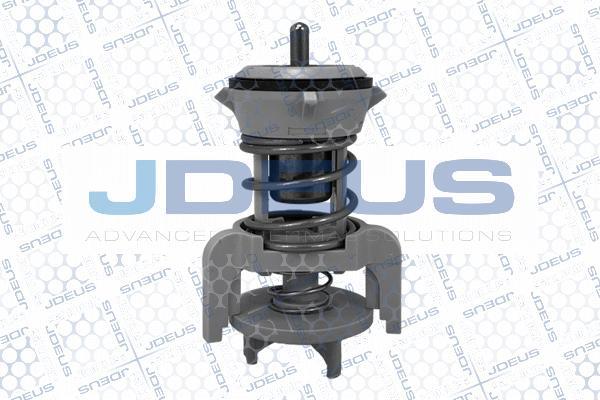 Jdeus TH0010009 - Термостат охлаждающей жидкости / корпус autodif.ru