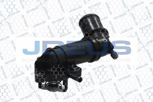 Jdeus TH0110020 - Термостат охлаждающей жидкости / корпус autodif.ru