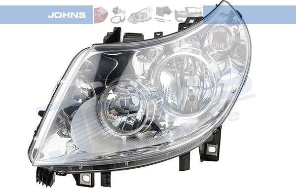 Johns 30 44 09-3 - Основная фара autodif.ru