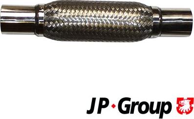 JP Group 9924400900 - Гофрированная труба, выхлопная система autodif.ru