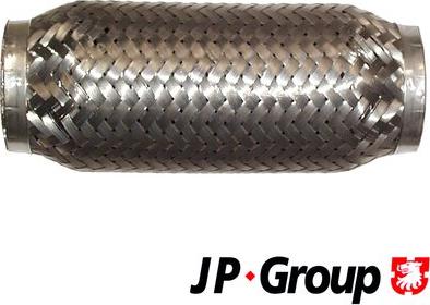JP Group 9924100800 - Гофрированная труба, выхлопная система autodif.ru