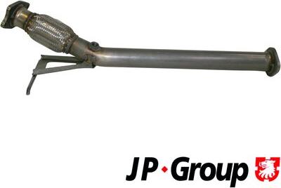 JP Group 4920200600 - Труба выхлопного газа autodif.ru