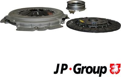 JP Group 4630400410 - Комплект сцепления autodif.ru
