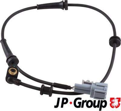 JP Group 4097102800 - Датчик ABS, частота вращения колеса autodif.ru