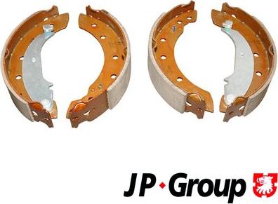 JP Group 4163901310 - Комплект тормозных колодок, барабанные autodif.ru