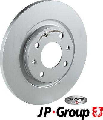 JP Group 4163101200 - Тормозной диск autodif.ru