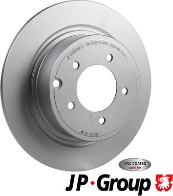 JP Group 4163202400 - Тормозной диск autodif.ru