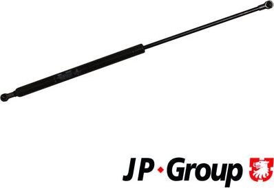 JP Group 4181200600 - Амортизатор багажника Peugeot 206 1.1-2.0i/1.4-2.0HDI 98/206+ 1.1-1.6i/1.4HDI 09 autodif.ru