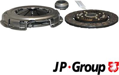 JP Group 4130402910 - Комплект сцепления autodif.ru