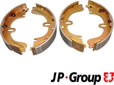 JP Group 4863900510 - Комплект тормозных колодок, барабанные autodif.ru