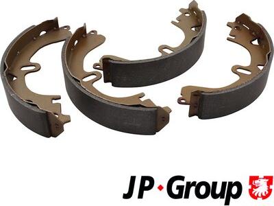 JP Group 4863900610 - Комплект тормозных колодок, барабанные autodif.ru