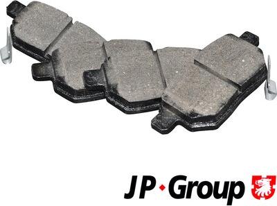 JP Group 4863700910 - Тормозные колодки, дисковые, комплект autodif.ru