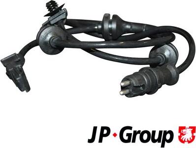 JP Group 4397100100 - Датчик ABS, частота вращения колеса autodif.ru