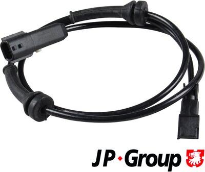JP Group 4397101200 - Датчик ABS, частота вращения колеса autodif.ru
