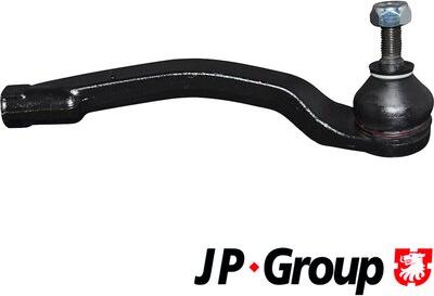 JP Group 4344601280 - Наконечник рулевой тяги, шарнир autodif.ru