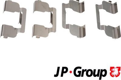 JP Group 4364004210 - Комплектующие для колодок дискового тормоза autodif.ru