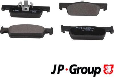 JP Group 4363606010 - Комплект тормозных колодок, дисковый тормоз autodif.ru