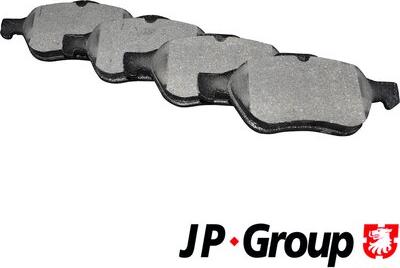 JP Group 4363600610 - Тормозные колодки, дисковые, комплект autodif.ru