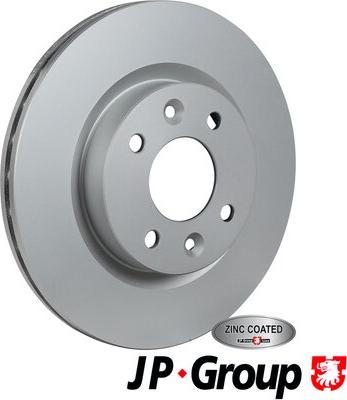 JP Group 4363101900 - Тормозной диск autodif.ru
