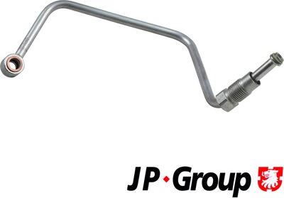 JP Group 4317600400 - Трубка, маслопровод компрессора autodif.ru