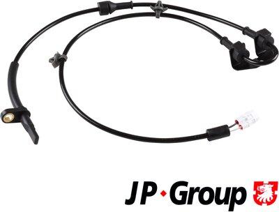 JP Group 4797104380 - Датчик ABS, частота вращения колеса autodif.ru