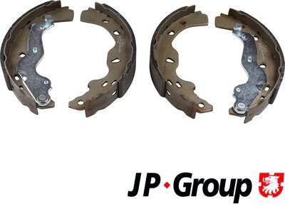 JP Group 4763900710 - Комплект тормозных колодок, барабанные autodif.ru