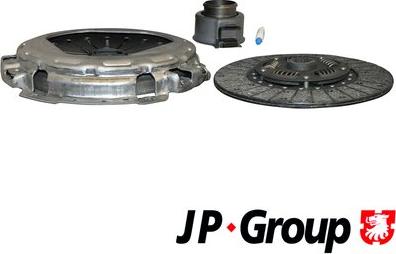 JP Group 5330400510 - Комплект сцепления autodif.ru