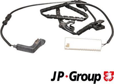 JP Group 6097300400 - Сигнализатор, износ тормозных колодок autodif.ru