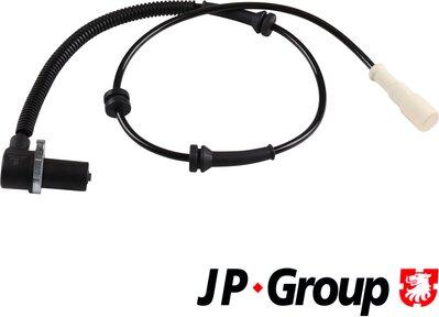 JP Group 6397104280 - Датчик ABS, частота вращения колеса autodif.ru
