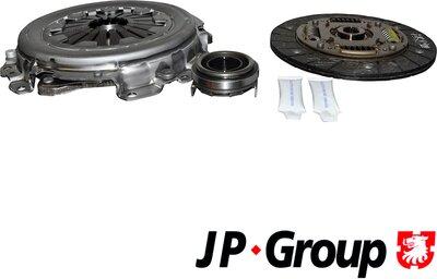 JP Group 6330400110 - Комплект сцепления autodif.ru