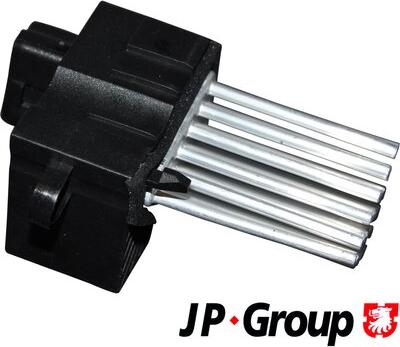 JP Group 1496850100 - Сопротивление, реле, вентилятор салона autodif.ru