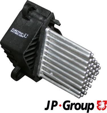 JP Group 1496850200 - Сопротивление, реле, вентилятор салона autodif.ru