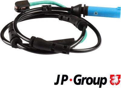 JP Group 1497304500 - Сигнализатор, износ тормозных колодок autodif.ru