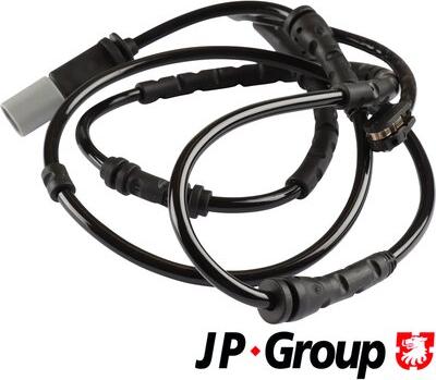 JP Group 1497304000 - Сигнализатор, износ тормозных колодок autodif.ru